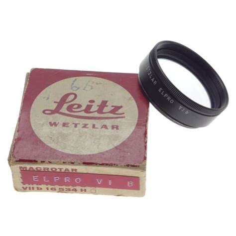 Buy Leica Elpro Vi B Leitz Wetzlar Close Up Focus Slr Camera Lens