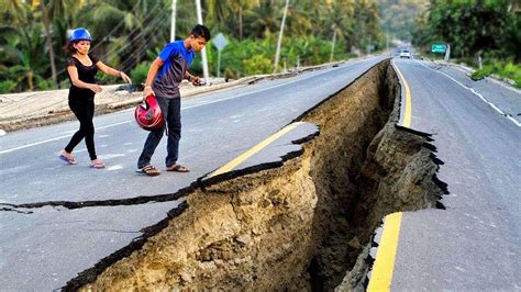 Os Maiores Terremotos Da Hist Ria Youtube