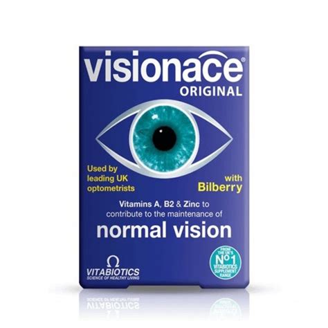 Buy Vitabiotics Visionace Original Supplement Tablets Delivered