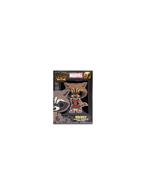 Funko Pin Marvel Rocket Figuras Funko Pin Magicsur Chile