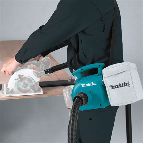 New Makita 2-in-1 Compact Dust Extractor and Blower