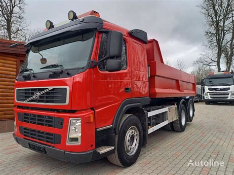 Volvo FM 340 TIPPER Dump Truck For Sale Estonia Tartumaa JR39697