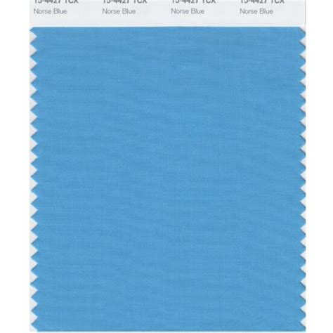 Pantone 19 4245 Tcx Swatch Card Imperial Blue Design Info