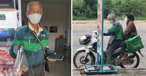 不想成為子女負擔！70歲爺爺「轉行當外送員」：年齡不是藉口 堅持「讓老伴幫忙扛包」浪漫心聲超催淚