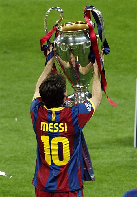 Lionel Messi’s career in pictures