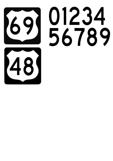 US Highway sign - Openclipart