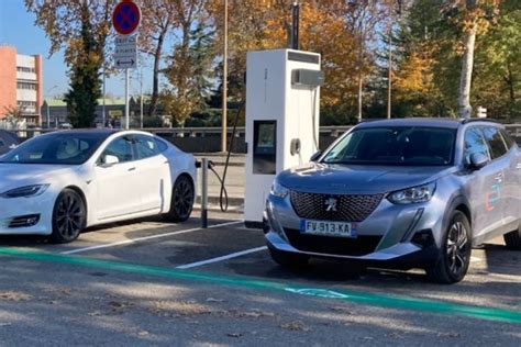 Evbox Installe Ses Bornes De Recharge Rapide Sur La M Tropole De Toulouse