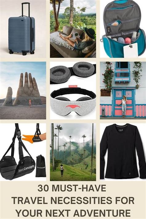 30 Must-Have Travel Necessities In 2024