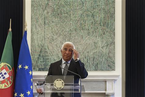 El Socialista António Costa Dimite Como Primer Ministro De Portugal