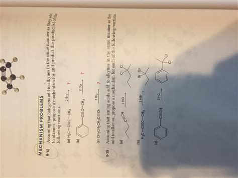 Solved Assuming that halogens add to alkynes in the same | Chegg.com