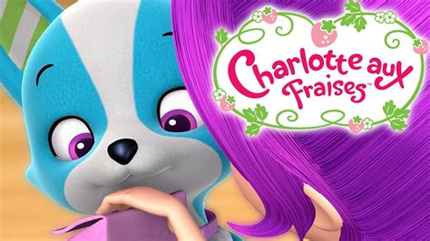 Charlotte aux Fraises Un garçon et ses chiens Dessin Animé