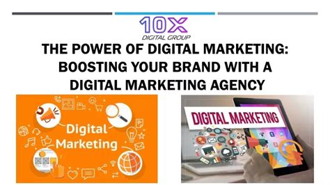 Ppt The Power Of Digital Marketing Powerpoint Presentation Free