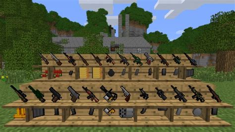 Guns Mod For Minecraft Mcpe By Jairo Gonzalez