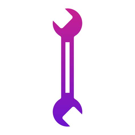 Spanner Generic Flat Gradient icon