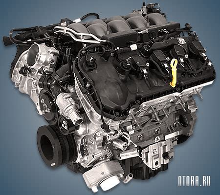 Серия двигателей Ford Modular engine | Otoba.ru