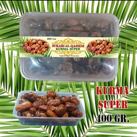 Kurma Sukari Al Qassim Madinah Kemasan Ember Lazada Indonesia