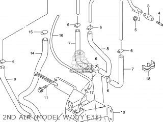 Suzuki Gsxr V Usa E Parts Lists And Schematics