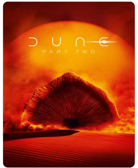 Diuna Cz Druga Dune Part Two K Ultra Hd Blu Ray Steelbook