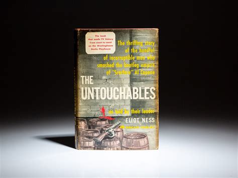 The Untouchables - The First Edition Rare Books