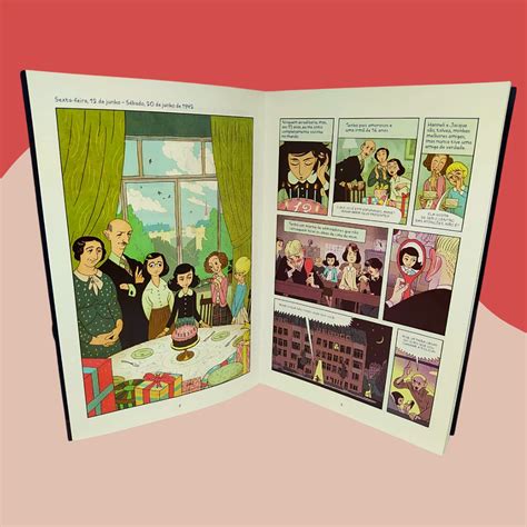 Anne Frank Em Quadrinhos - O Diário de Anne Frank em Quadrinhos (Edição HQ) - Ari Folman - Minha ...