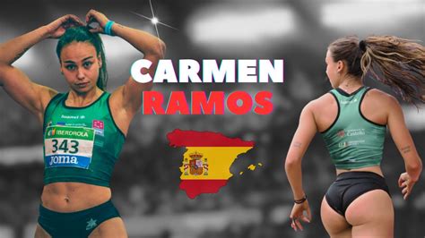 Carmen Ramos Athl Tisme Espagnol Saut En Longueur Championnats D