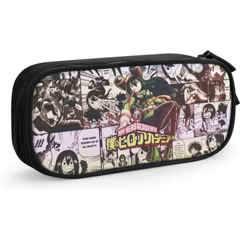 Trousse Tsuyu Asui D Impression Personnalis E Noir Cdiscount