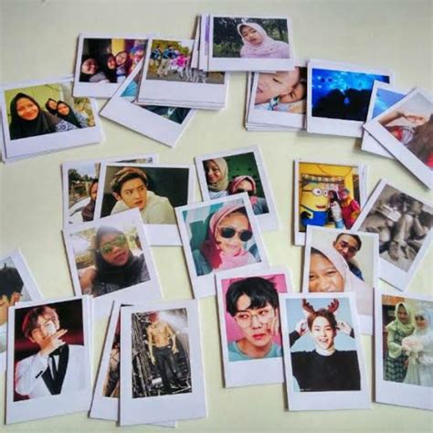 Jual Cetak Foto Polaroid R Murah Shopee Indonesia