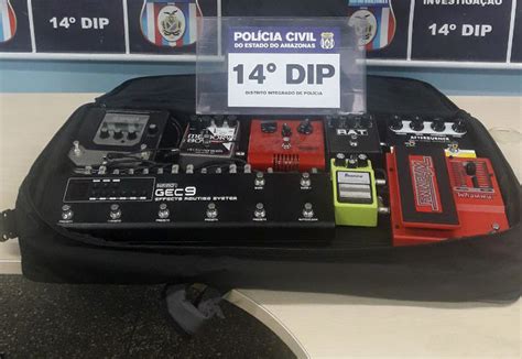 Homem Preso No Am Suspeito De Tentar Vender Equipamentos Musicais