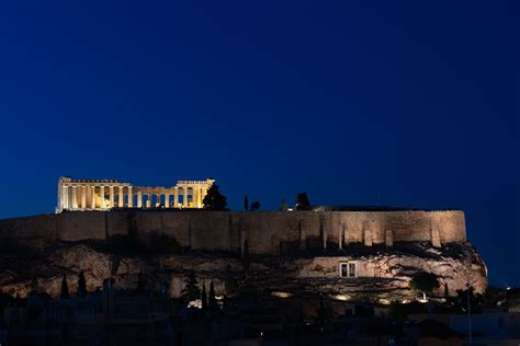 The Acropolis at Night