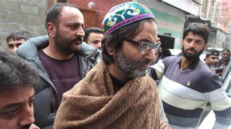 Cbi Submits Plea In Supreme Court To Relocate Yasin Malik S Trial From