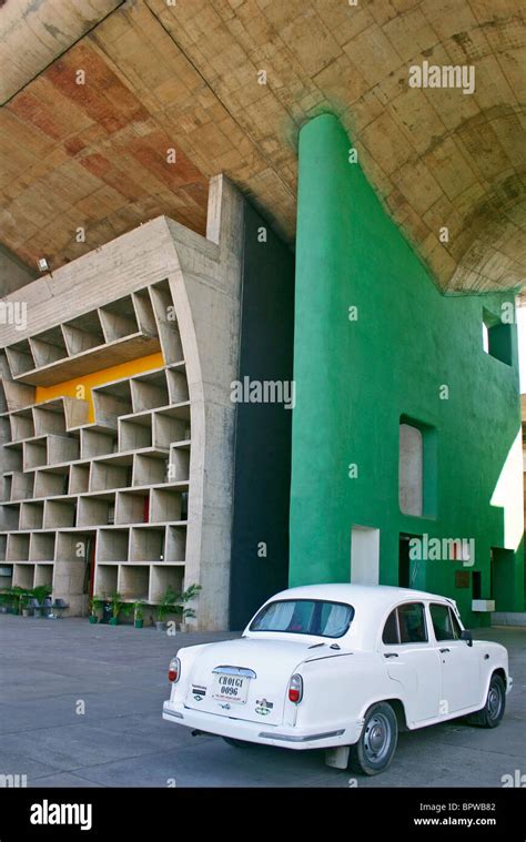 Capitol Complex Chandigarh India Architect Hi Res Stock Photography And