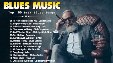 Blues Music Top 100 Best Blues Songs Fantastic Electric Guitar