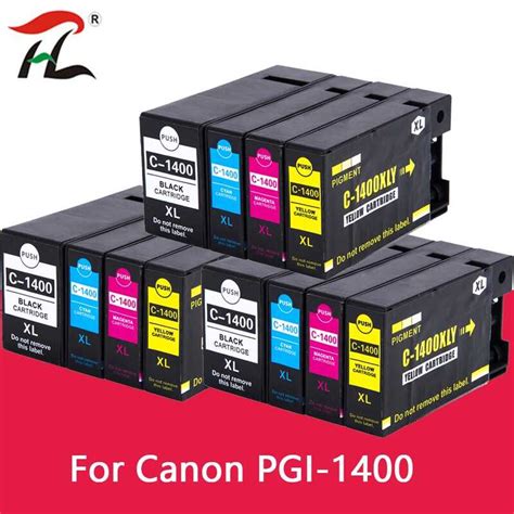ตลับหมึกที่รองรับ PGI-1400 PGI-1400 สำหรับ Canon MAXIFY MB2340 MB2040 ...
