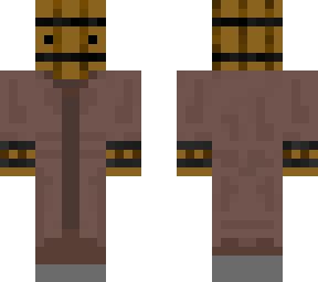 villager barrel | Minecraft Skin