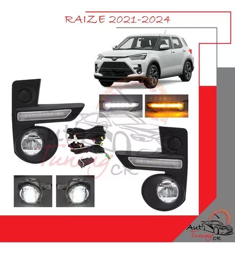 Halogenos Led Drl Y Direccional Toyota Raize 2021 2024 MercadoLibre