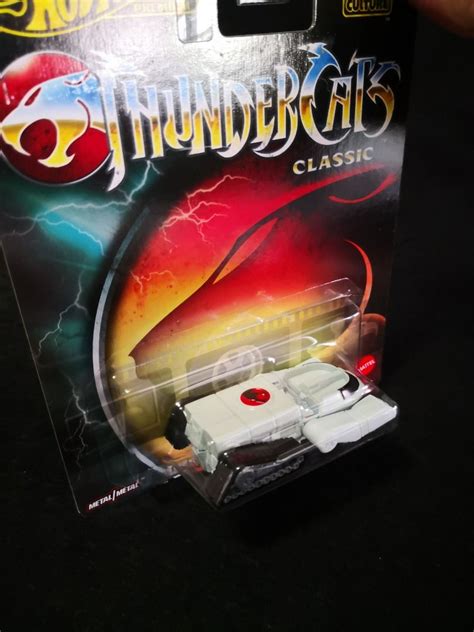 Hot Wheels Thundercats Thunder Tank Premium Pop Culture 2024 Hobbies