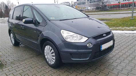 Ford S Max 7 Osobowy 1 8 TDCI 125KM Zarejestrowany do jazdy Rzeszów