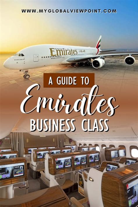 Emirates Business Class Review For Benefits Seats Perks