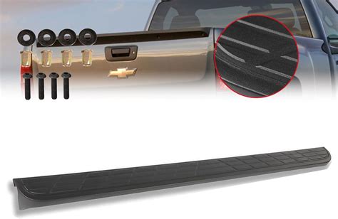 Amazon Tailgate Cap Top Protector Molding Spoiler Cover Compatible