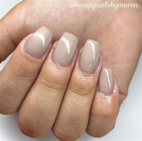 Nail Art Mod Les De Sublimes Manucures Nude Public