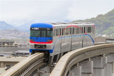 大阪モノレール 大阪高速鉄道3000系電車 3653 蛍池駅 大阪モノレール 鉄道フォト・写真 By Bbsanさん レイルラボ