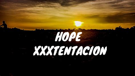 Xxxtentacion Hope