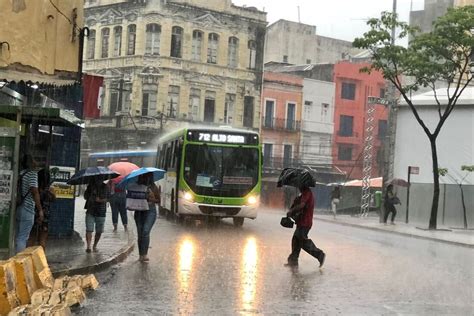 Apac Renova Alerta De Chuvas E Eleva Nível Para Estado De Atenção Até