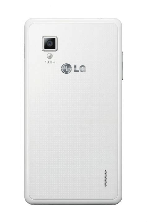 Nuevo Color Para El LG Optimus G FeelPhone White Edition Droid Panic