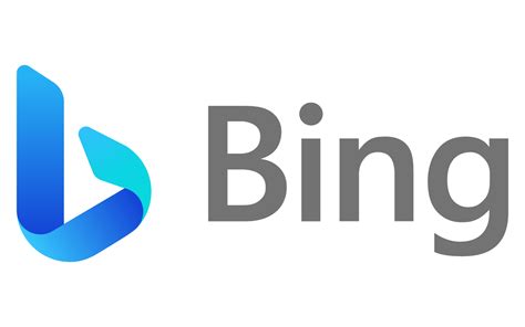 Bing Logo (Microsoft) | Bing maps, Microsoft, Map