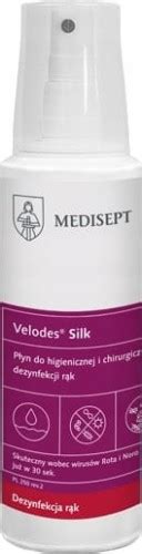 Velodes Silk Preparat Do Dezynfekcji R K Z Atomizerem Ml Salvadormedical