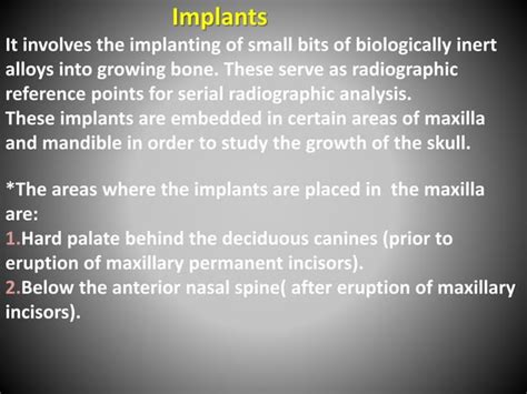 Growth And Development Orthodontic Ppt