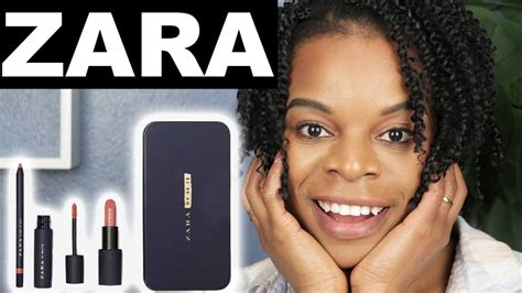 New Zara Makeup Collection Behind The Scenes Kit Lipstick Swatches