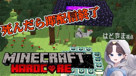 【minecraft】死んだら即配信終了！？マイクラハードコア！！round2【焼肉船】 811 Youtube