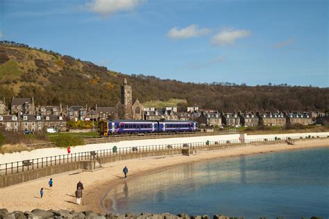 Fife business - Burntisland Beach